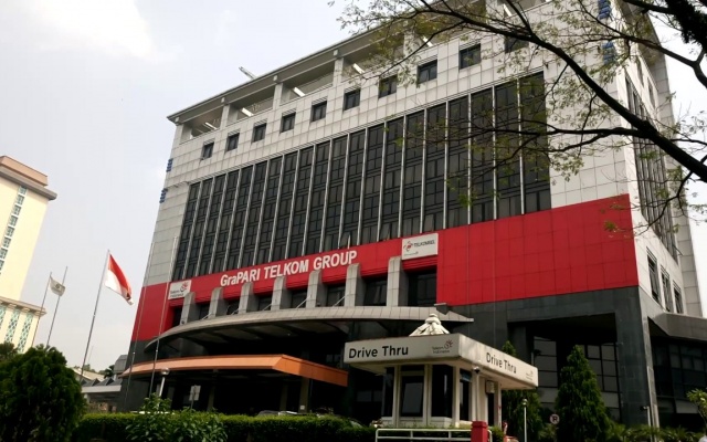 Portfolio Grapari Telkom Bogor